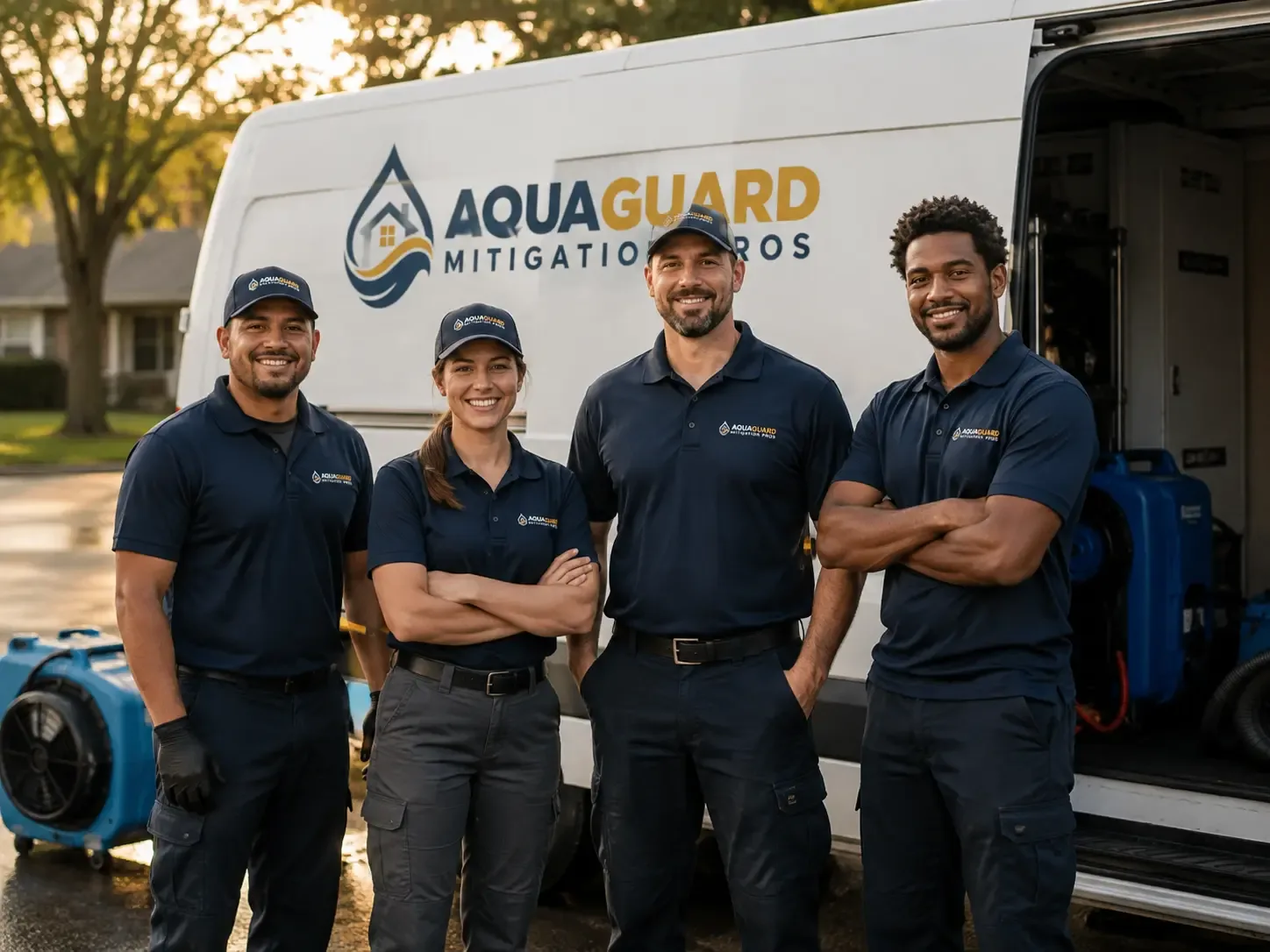 Water Damage Mitigation company in Sharps Chapel, TN